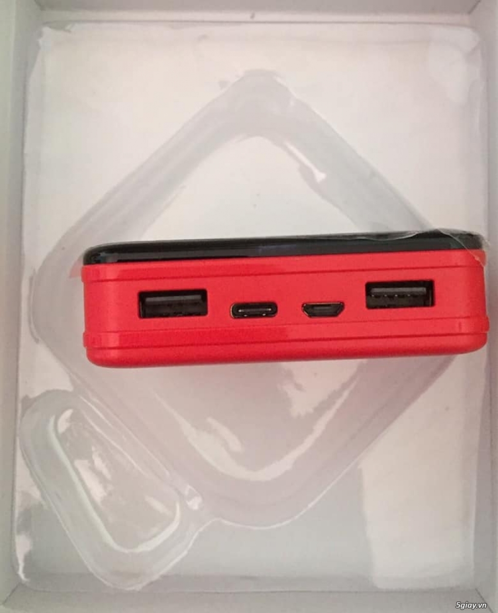 Pin dự phòng dung lượng thật chính hãng 10 000mah