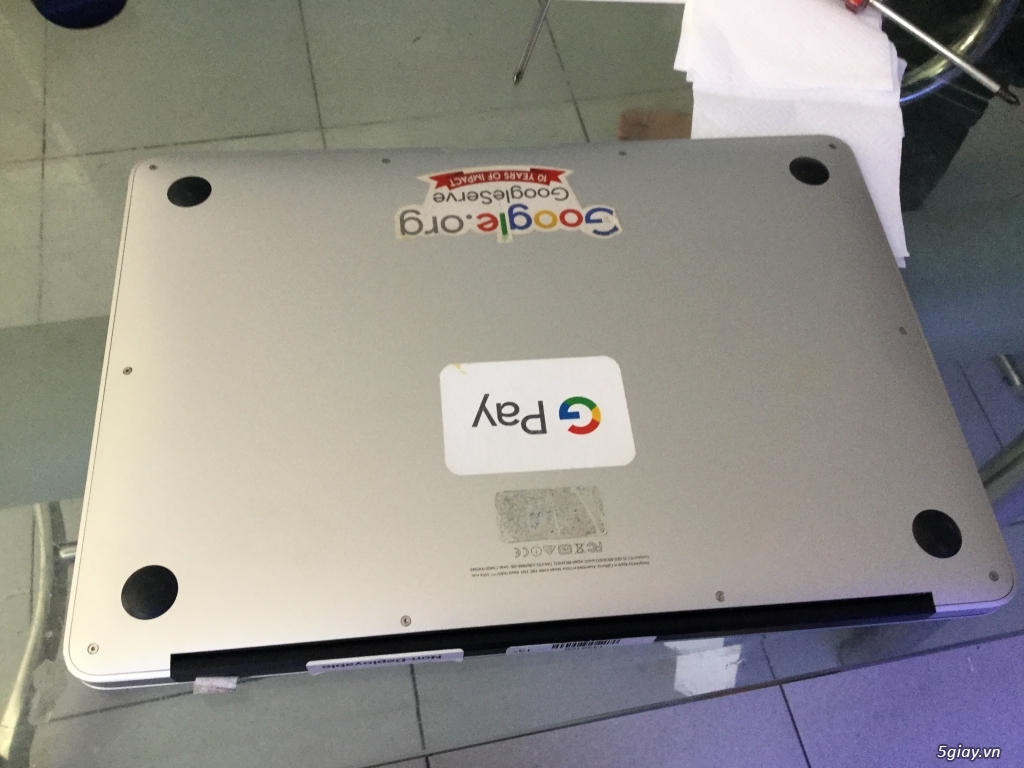 Macbook air 13” 2015 i7 đẹp keng - 3