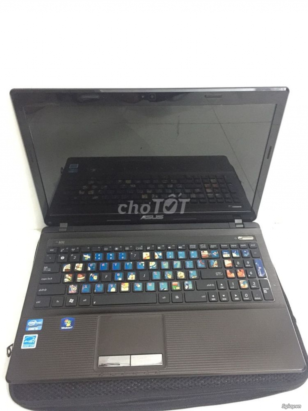 Laptop Asus core i3 - 2310M - ram 4G - 2