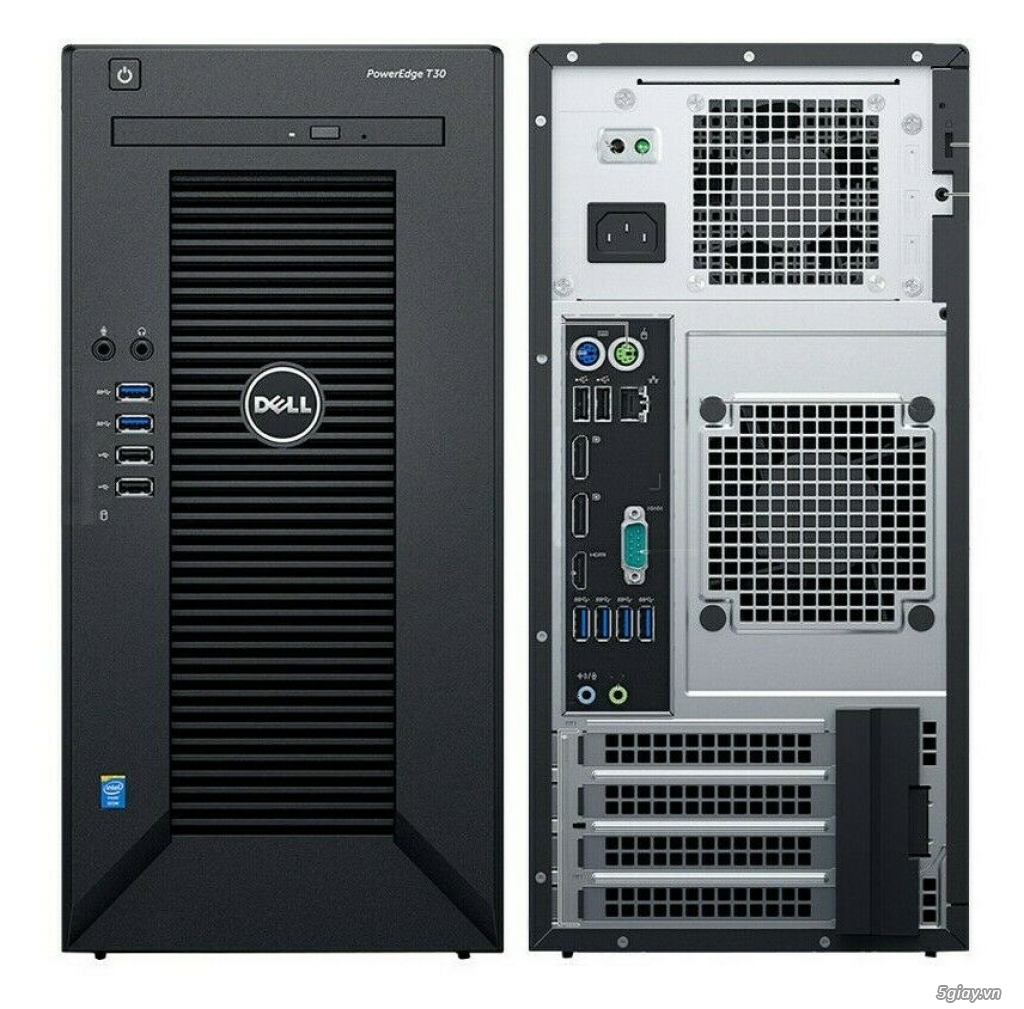 Máy Chủ Dell T30, server Dell, server văn phòng