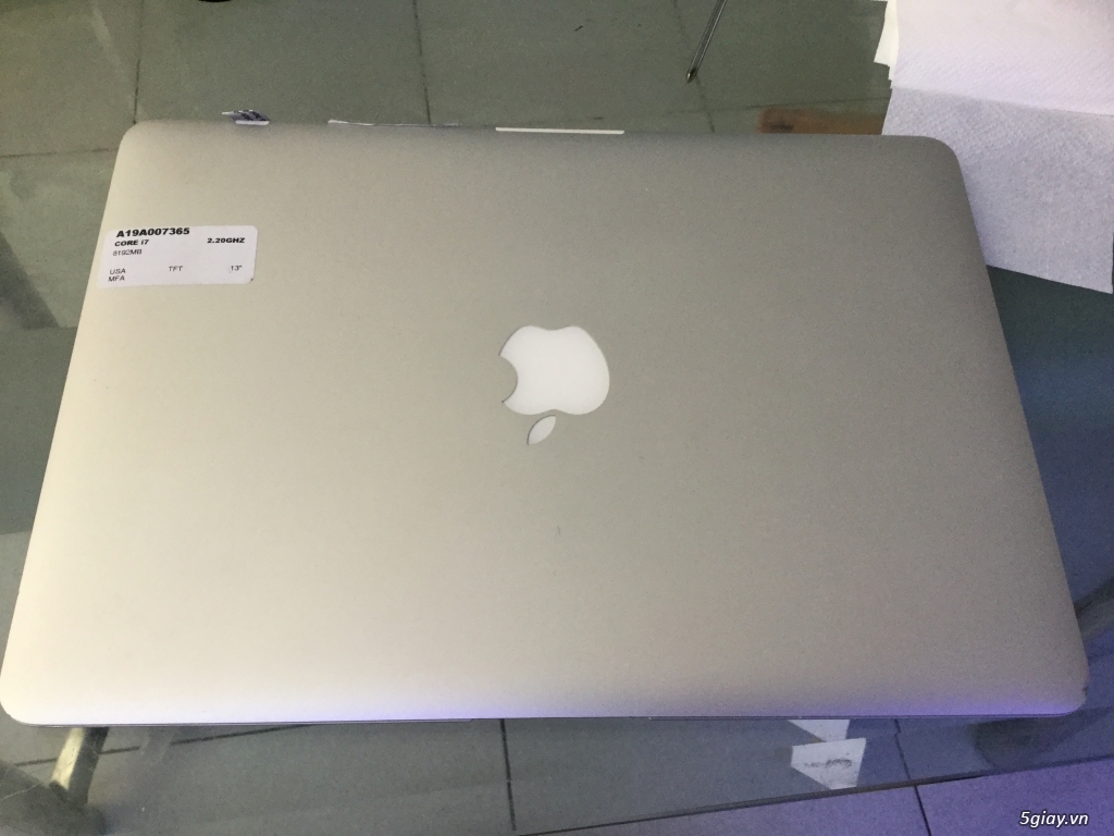 Macbook air 13” 2015 i7 đẹp keng - 2