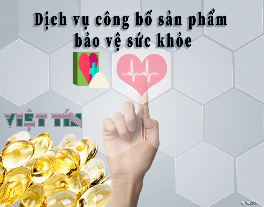 Dịch vụ công bố thực phẩm bảo vệ sức khỏe của Việt Tín