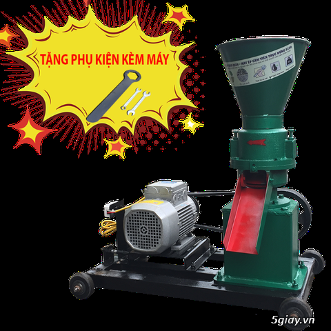 Máy Ép Cám Viên S150 Bình Quân