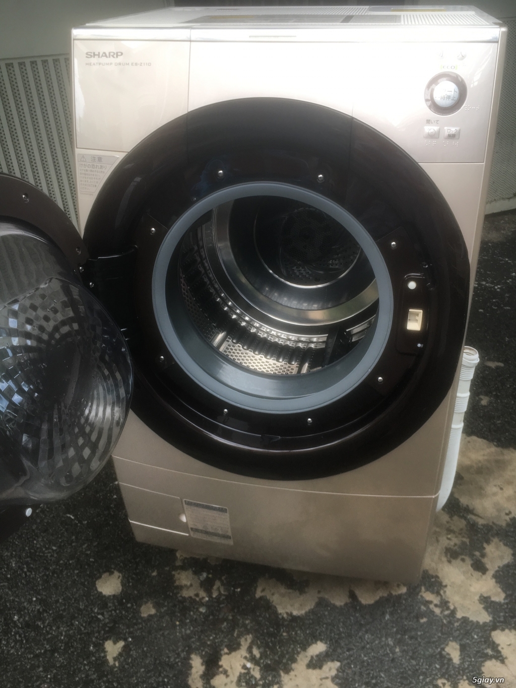 Máy giặt Sharp ES-Z110 cảm ứng 2014 - 3