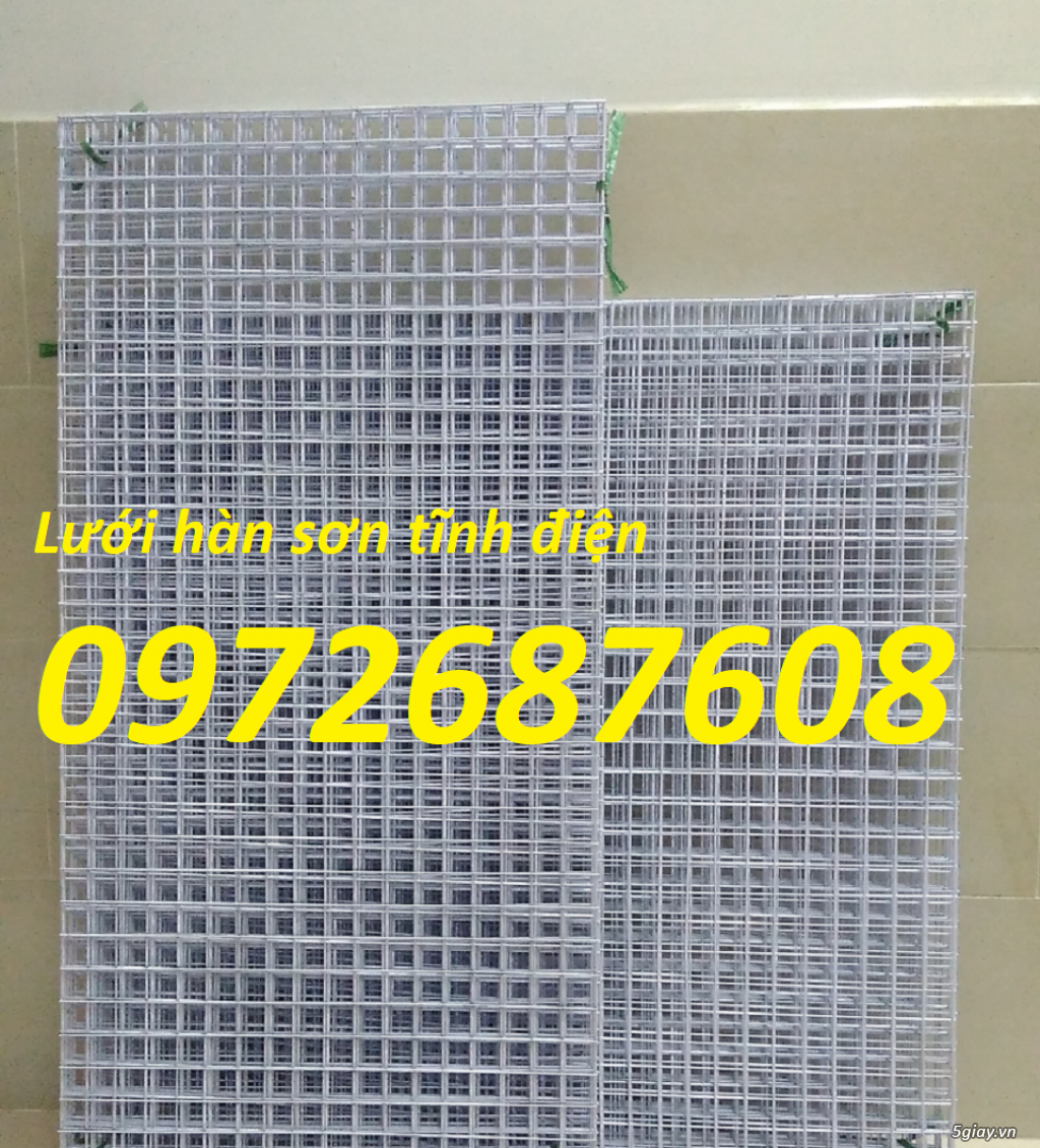 Lưới ô vuông sơn tĩnh điện 0.5m, 1m, 1.2m, 1.5m, 2m, lưới trang trí - 2