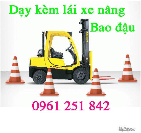 Dạy lái xe nâng cấp tốc chứng chỉ liền Tuy Phong Bình Thuận