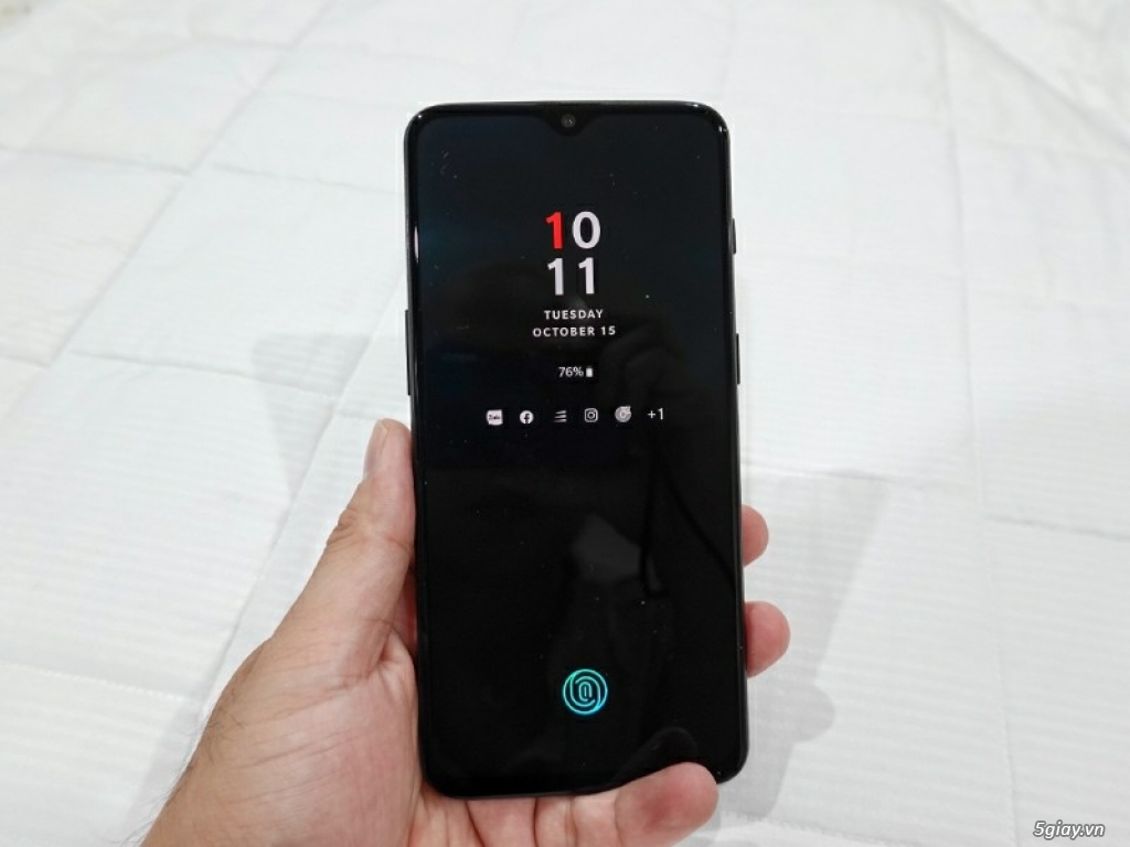 Bán OnePlus 6T MClaren Edition 10gb Ram/256gb Rom 99%, Fullbox & PK - 3