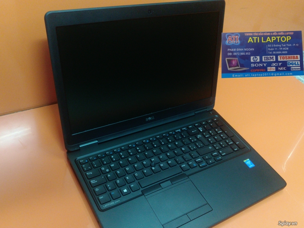 Dell Latitude E5550 – I7 5600U | Ram 4G | SSD 120GB | 15.6″ HD