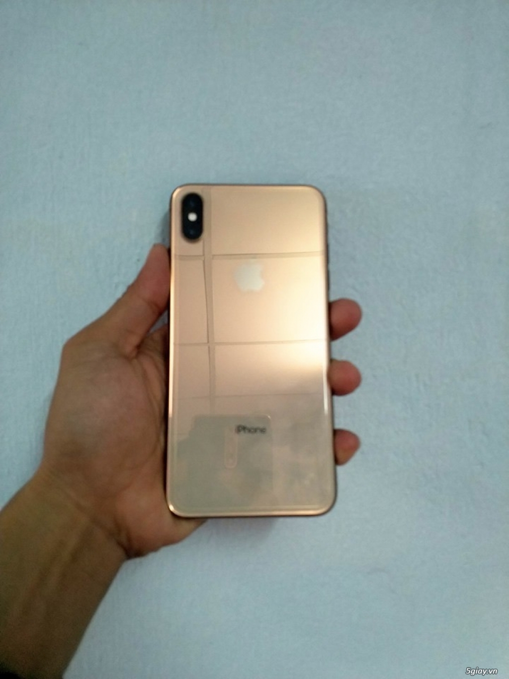 Cần bán iphone sx max gold 256 gb gấp!!!! - 1