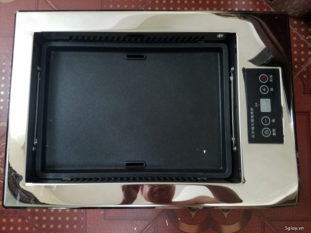 bếp nướng không khói hàn quốc huy hoàng giá rẻ - 2