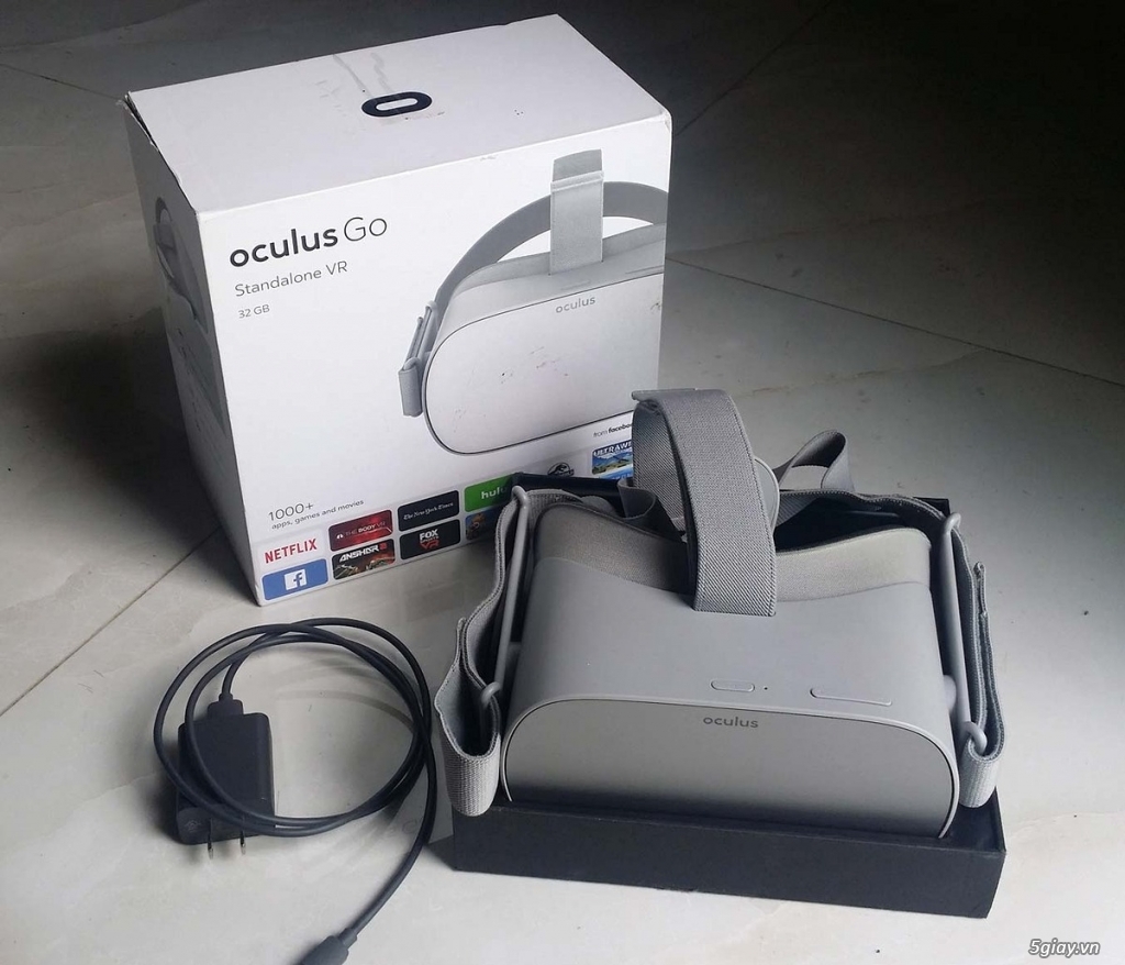 Kính thực tế ảo Oculus Go - 1