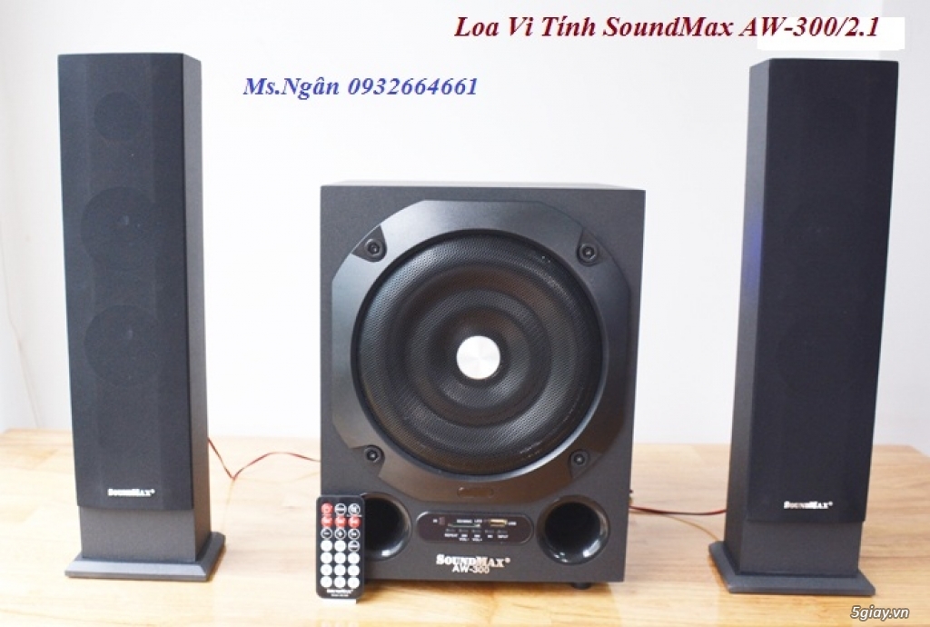 Loa Vi Tính SoundMax AW-300/2.1