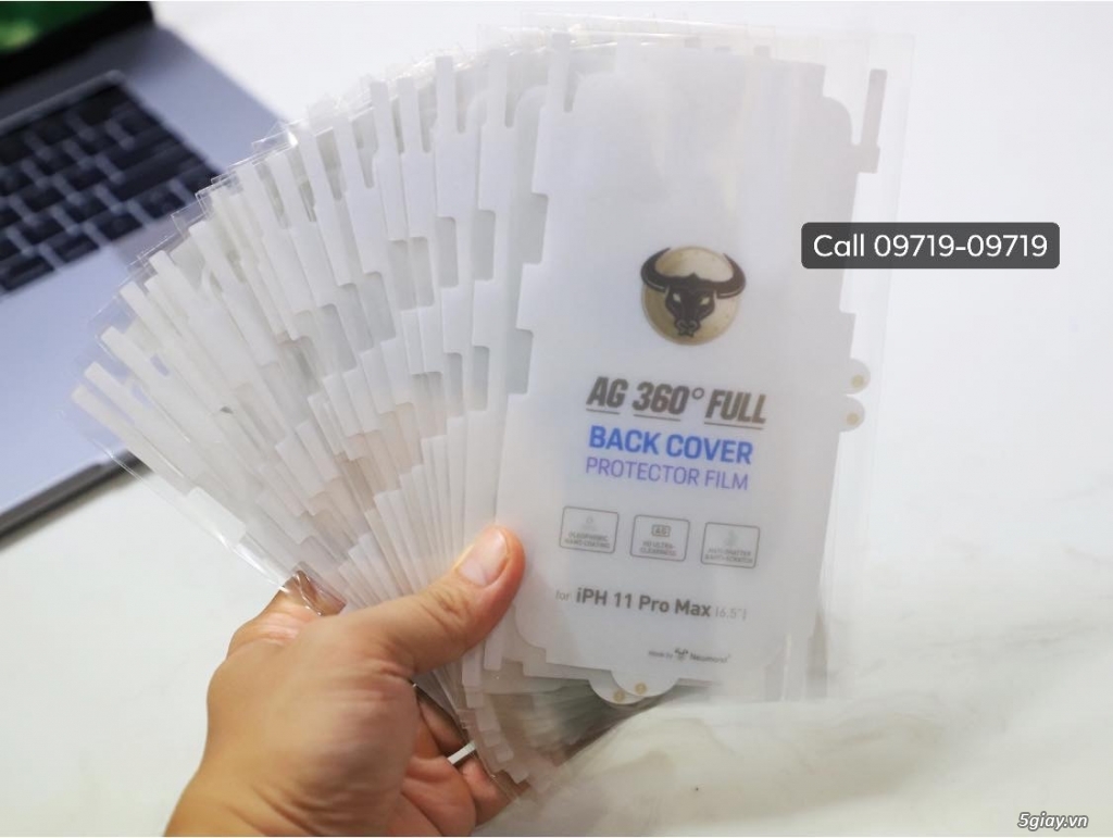 Dán PPF chống xước chống vân tay iPhone X/Xs/XsMax/XR - iPhone 11/11 ProMax .. End 22h59 -24/10/2019 - 3