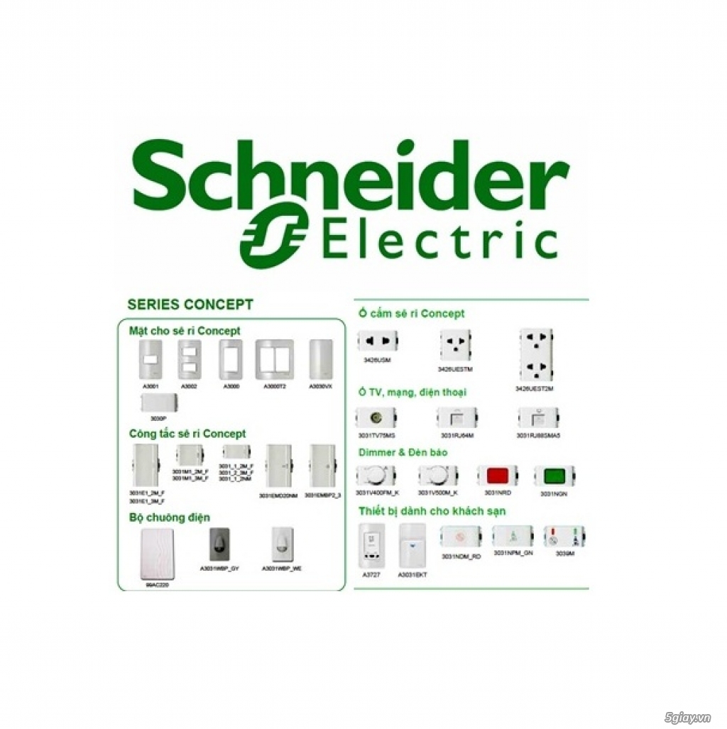 Fullshine Là Nhà  Phân Phối Thiết bị Điện Schneider