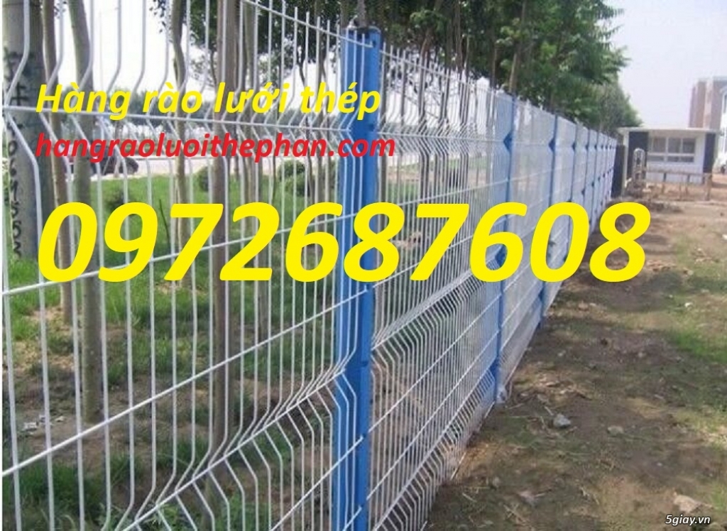 Hàng rào lưới thép hàn, lưới thép hàng rào mạ kẽm, sơn tĩnh điện - 6