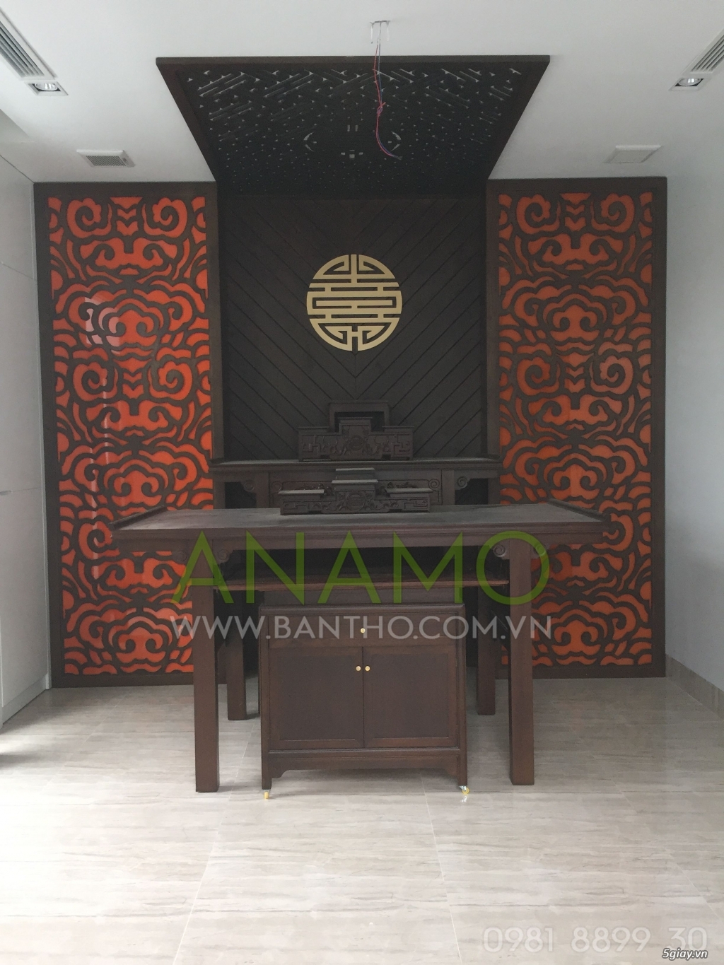 Bàn thờ cho nhà chung cư