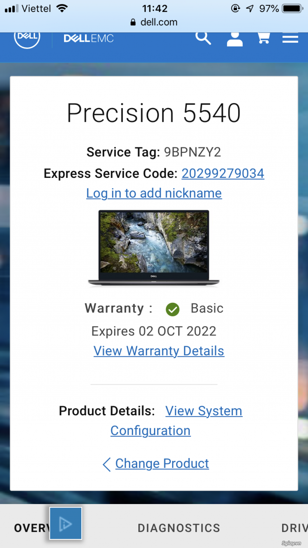 Dell Precision 5540 new - 4