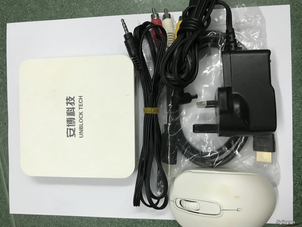 Cái cuối: 4k smart tivi box UBOX3 S900 PRO chính hãng End: 23h00 ngày 19-10-2019 - 4