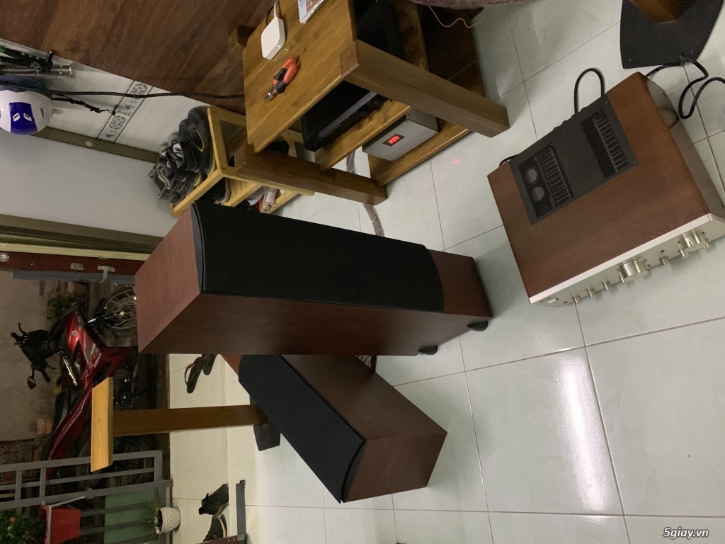 Thanh lý vài Amply, Loa, Dây loa - 2