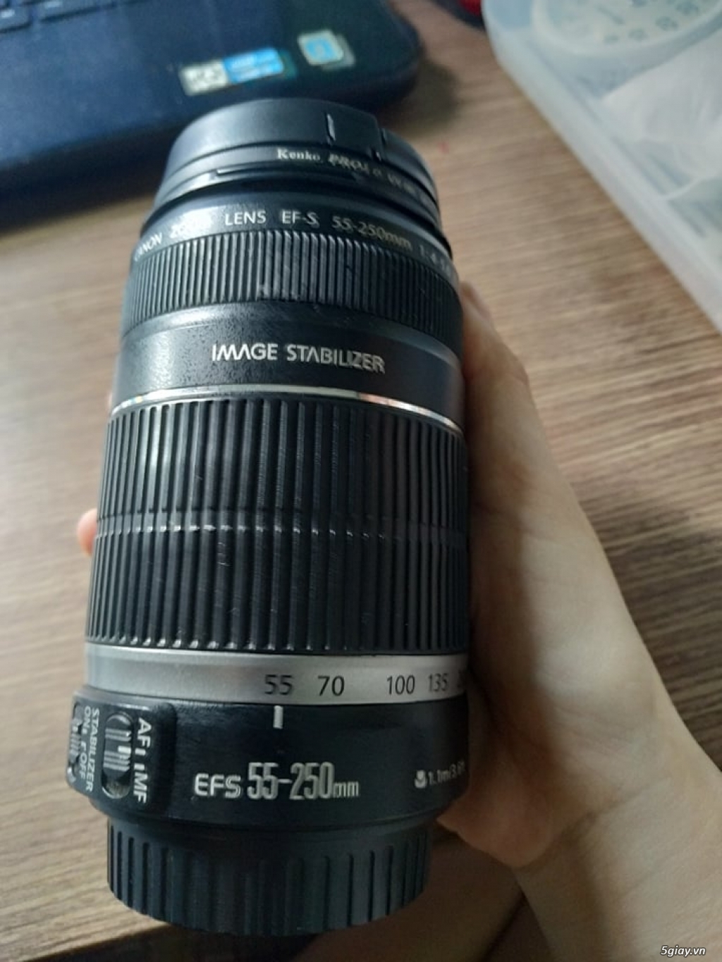 Bộ Canon 60D + 3 lens