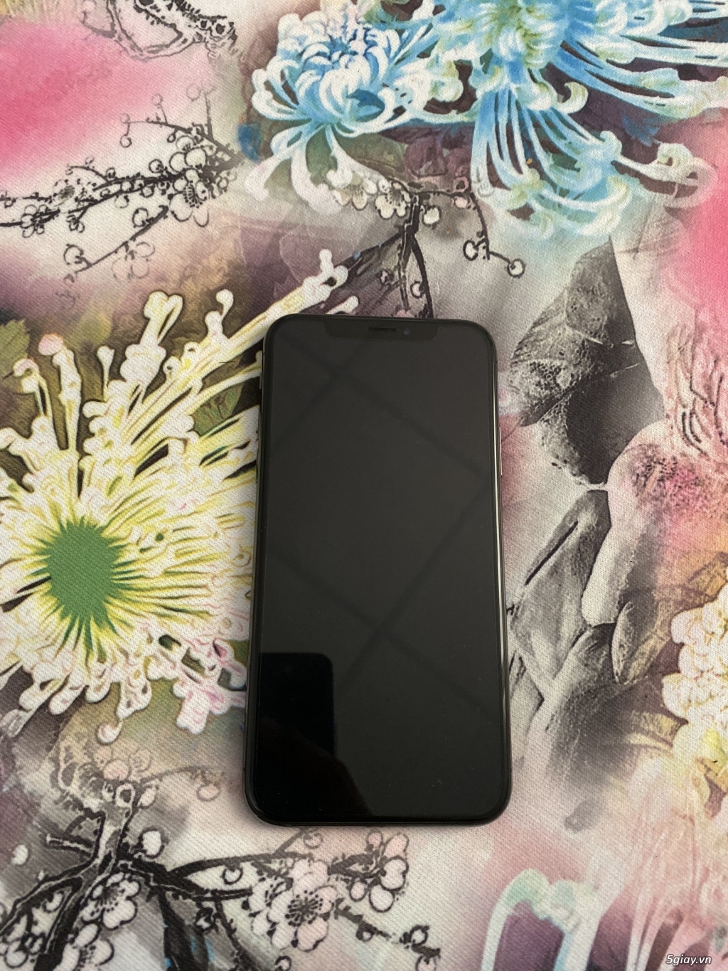 Iphone X màu grey 256g 99% fullbox - 4