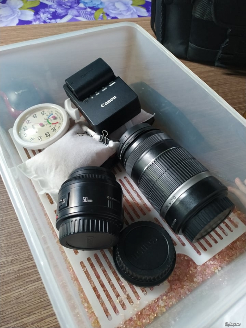 Bộ Canon 60D + 3 lens - 2