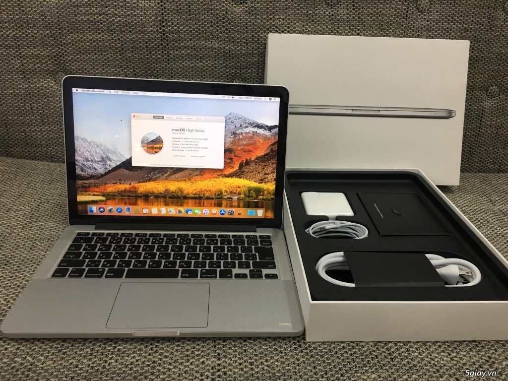 Cần bán : MacBook Pro 13 2015 (MF839) - 128GB - Fullbox - 99% !!