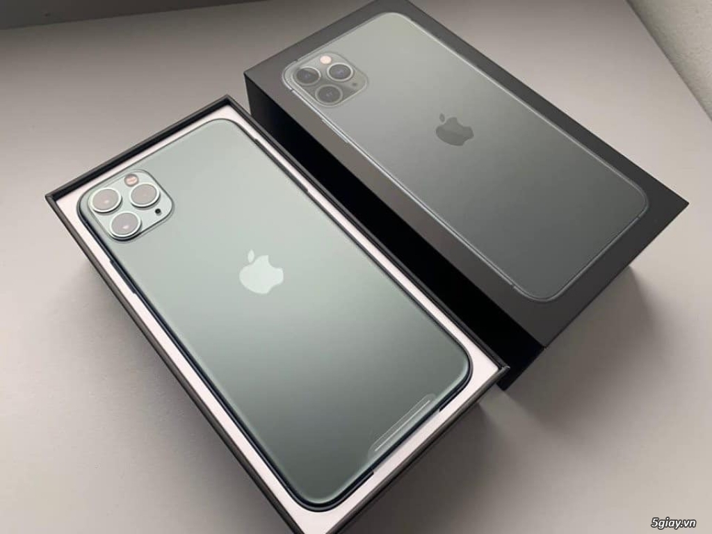 Bán iphone pro max 256g quốc tế mỹ màu xanh.