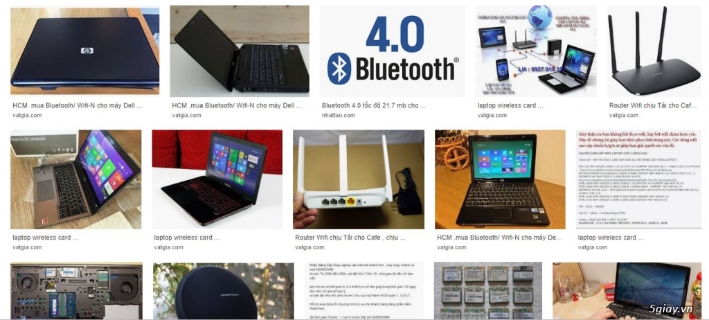 Nâng Cấp Card Mạng Wifi cho Laptop- NetBook và intel NUC UY TÍN +300mb - 3