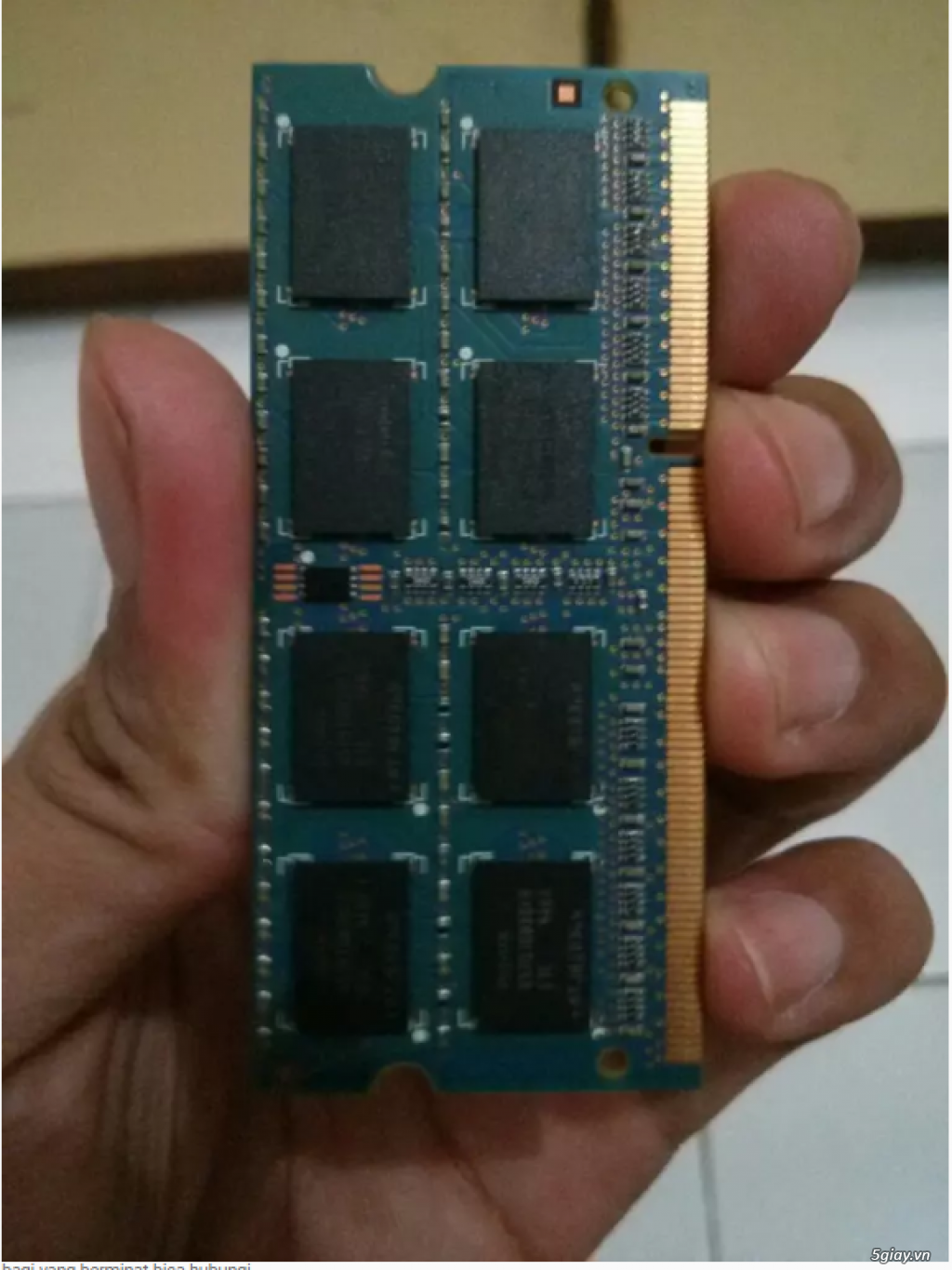 Cần Bán: 1 thanh Hynix DDR3 2GB 1066MHz PC3 - 1