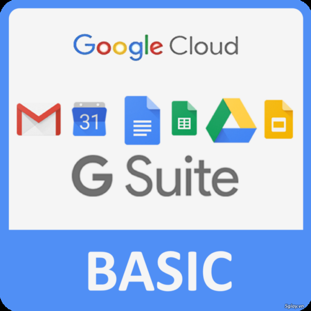 Email doanh nghiệp G Suite giá rẻ