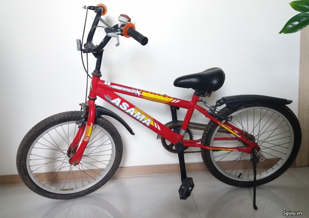 Xe đạp Asama cho trẻ em từ 6 đến 12 tuổi - End 22h59 ngày 23/10/2019