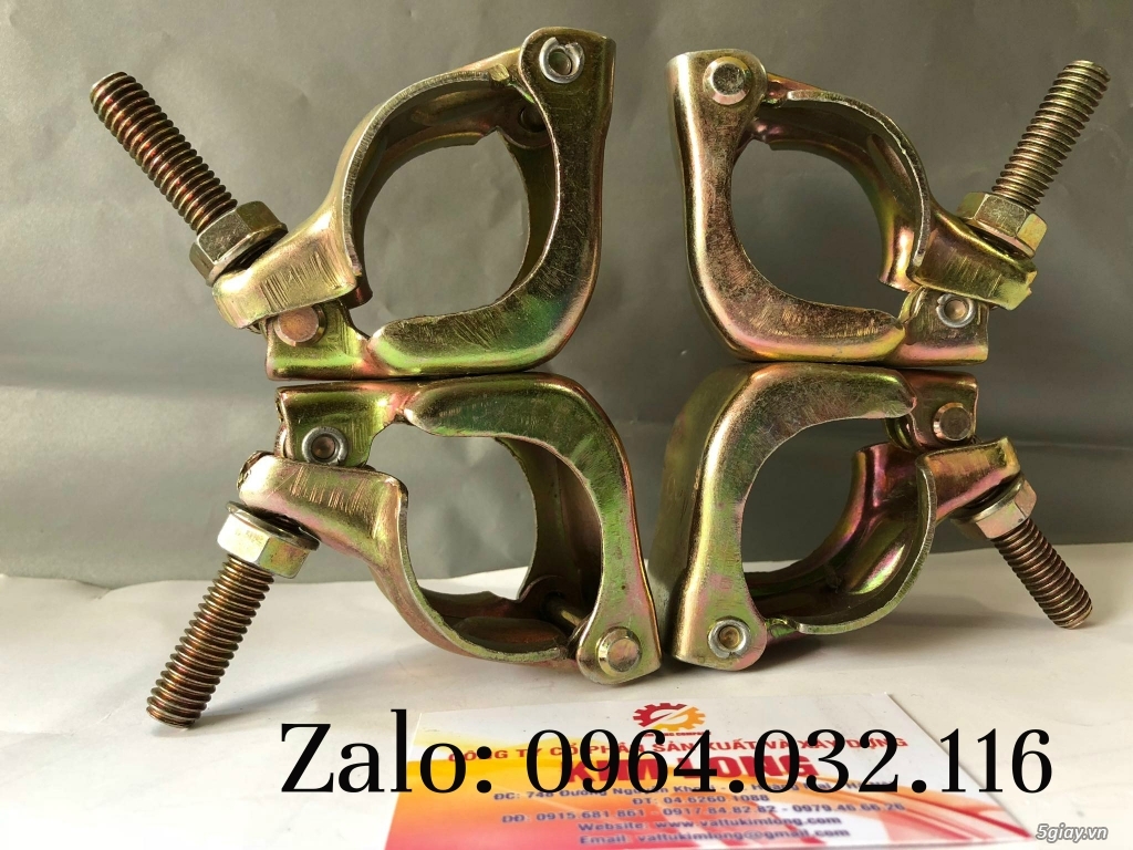 Khóa giàn giáo, ống nối giàn giáo giá rẻ tại Hà Nội 0962.334.509 - 8