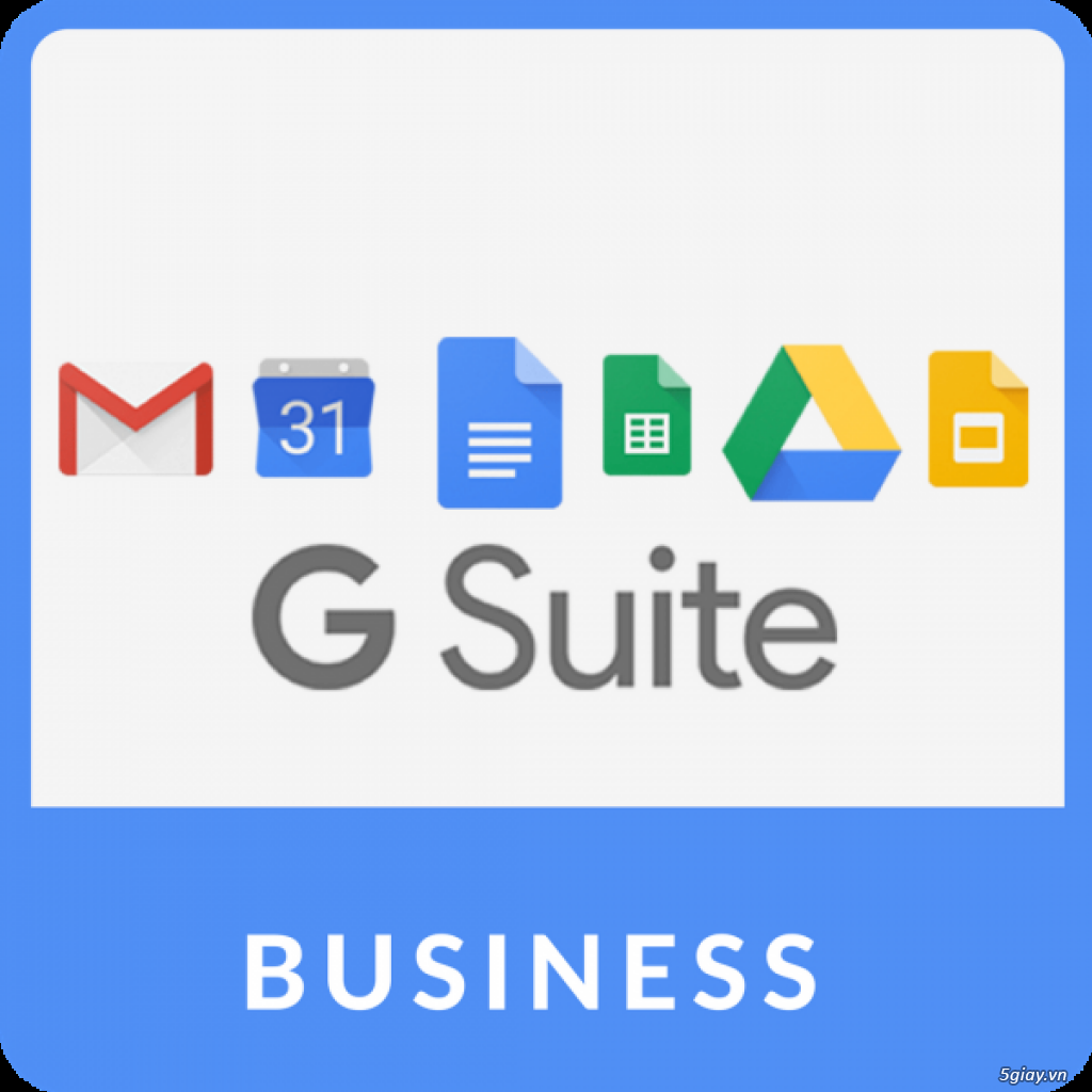 Email doanh nghiệp G Suite giá rẻ - 1