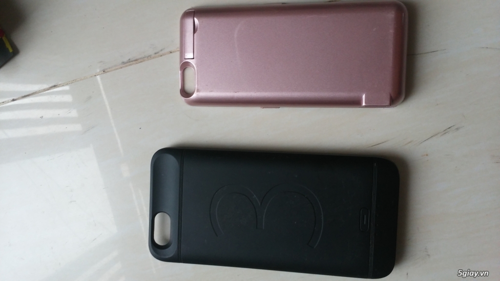 Ốp lưng kiêm sạc dự phòng cho Iphone, Oppo F3 - 3