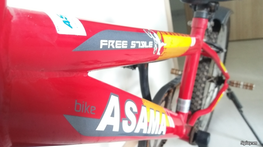 Xe đạp Asama cho trẻ em từ 6 đến 12 tuổi - End 22h59 ngày 23/10/2019 - 4