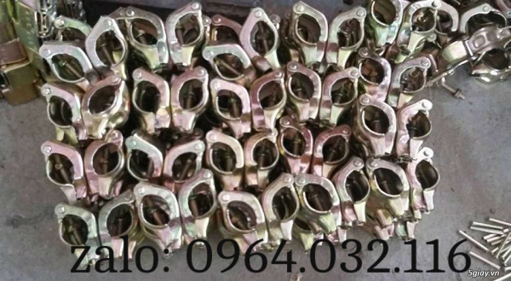 Khóa giàn giáo, ống nối giàn giáo giá rẻ tại Hà Nội 0962.334.509 - 11