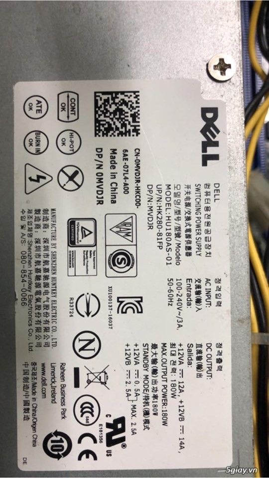 Cần mua bộ nguồn Dell