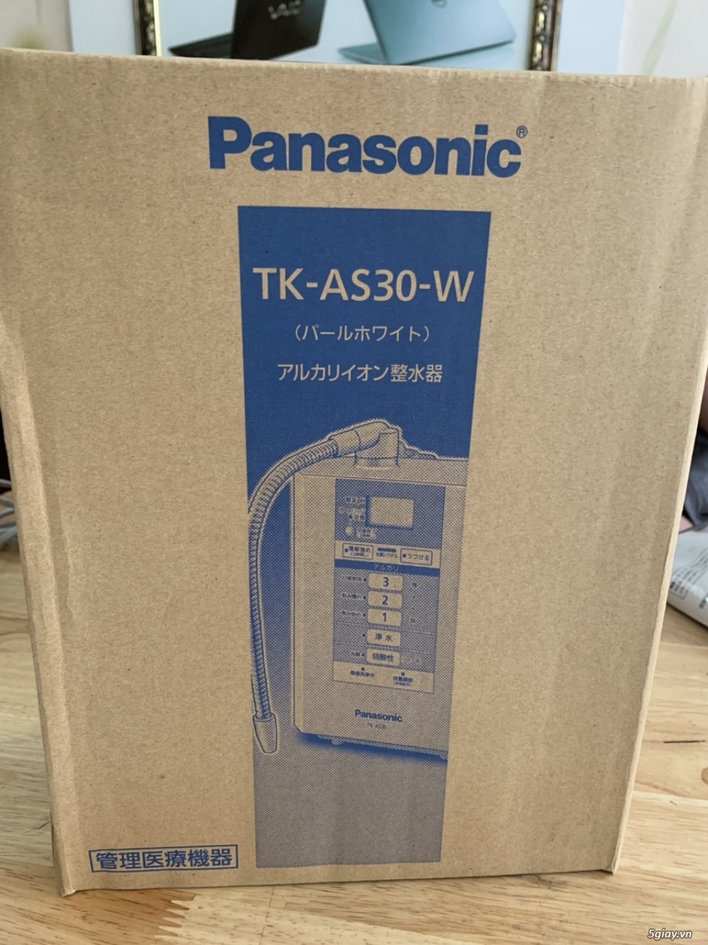 Máy lọc nước Panasonic TK-AS30 công nghệ điện phân, hàng nội điện Nhật