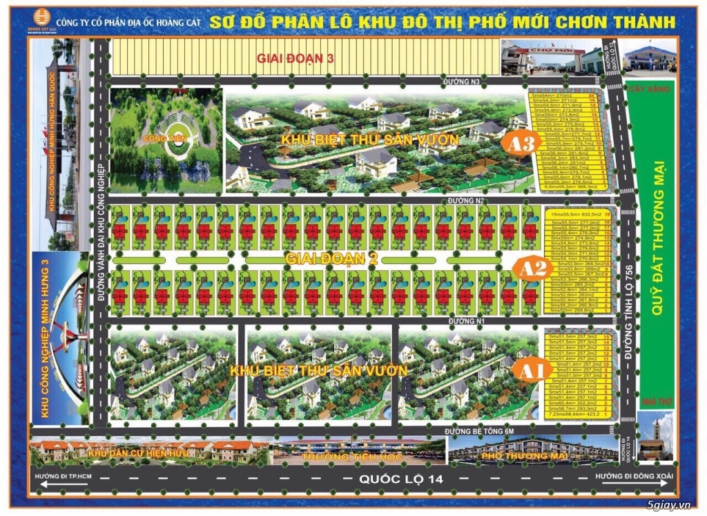 cần bán miếng đất trung tâm huyện Chơn Thành - 4