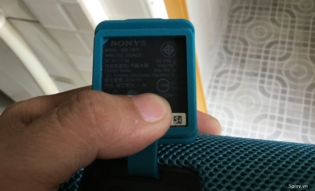 Loa sony SRS-XB21 hàng chính hãng - 5