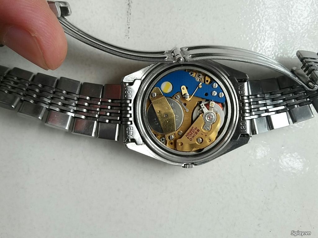 Đồng hồ Rolex pin, Seiko các loại bình dân - 2