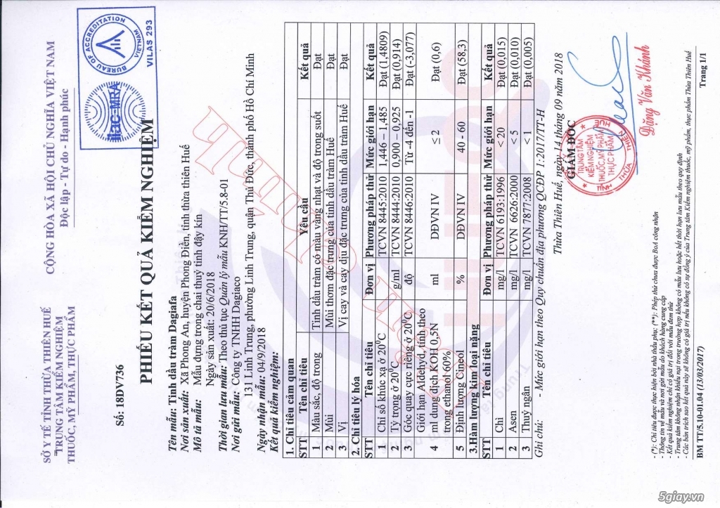 TINH DẦU TRÀM DAGIAFA DÙNG CHO BÉ - 1