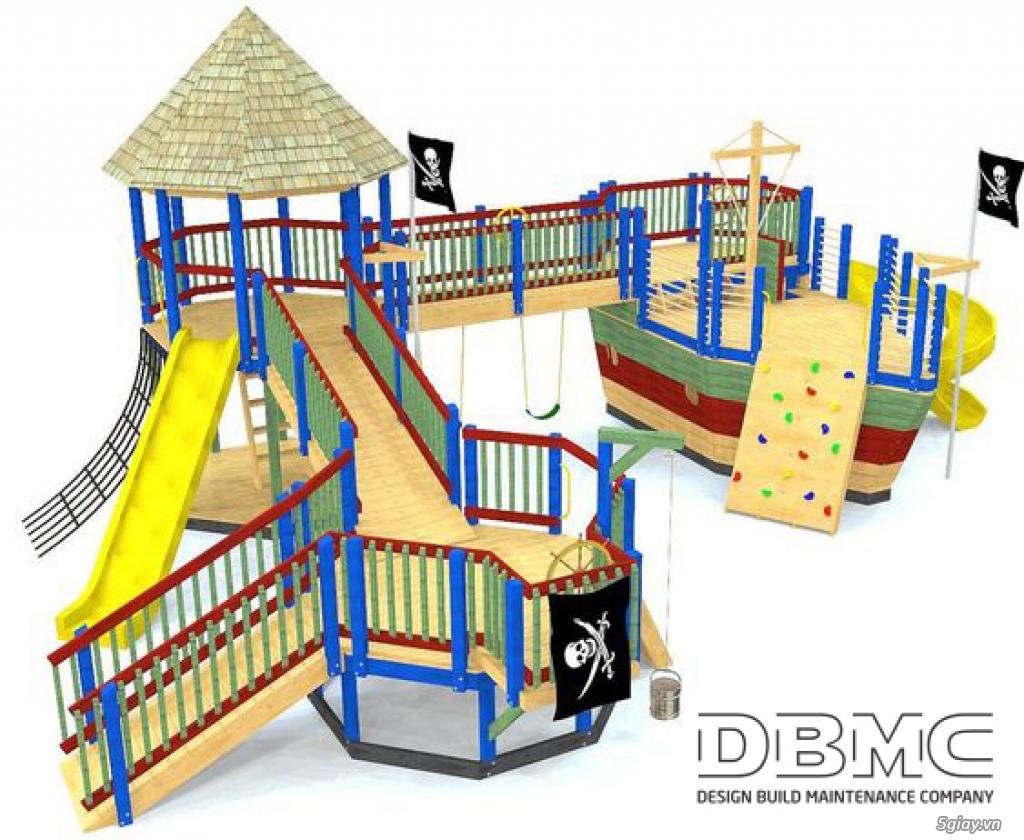 Lựa chọn nhà thầu uy tín nhất để thiết kế khu vui chơi cho trẻ em - 5