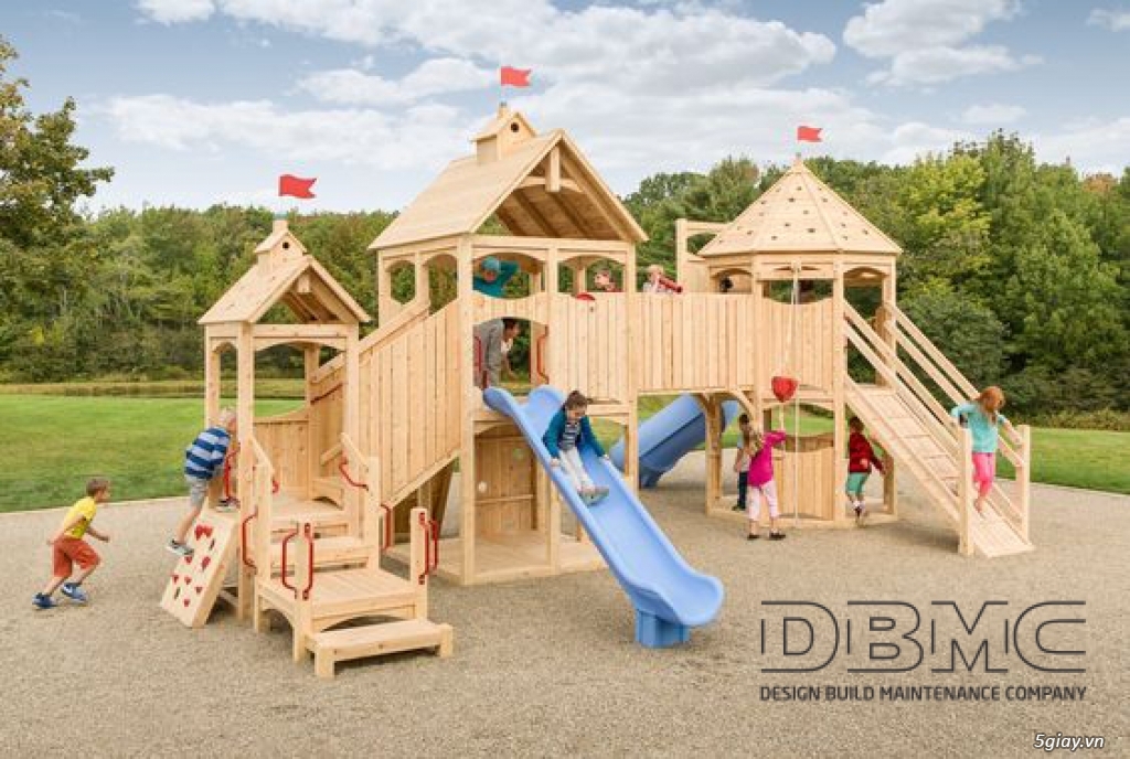 Lựa chọn nhà thầu uy tín nhất để thiết kế khu vui chơi cho trẻ em
