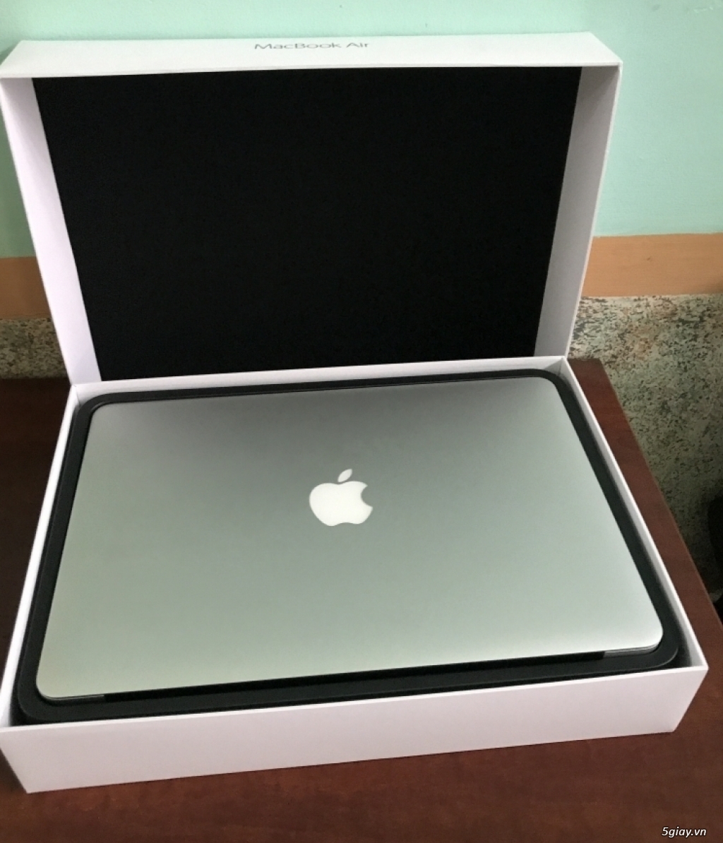 Macbook Air 2017 i5 Ram 8G SSD 128GB - 4