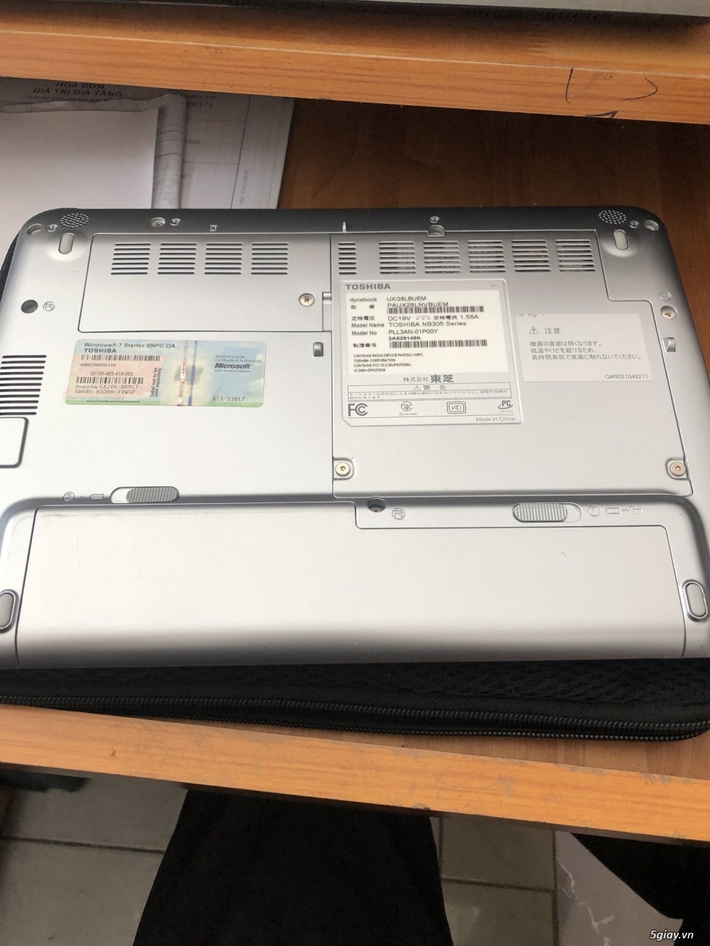 Laptop Mini Toshiba dynabook UX/28LBUEM - 2