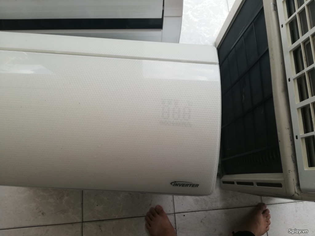 Cần bán máy lạnh toshiba 1hp inverter nội địa nhật - 3