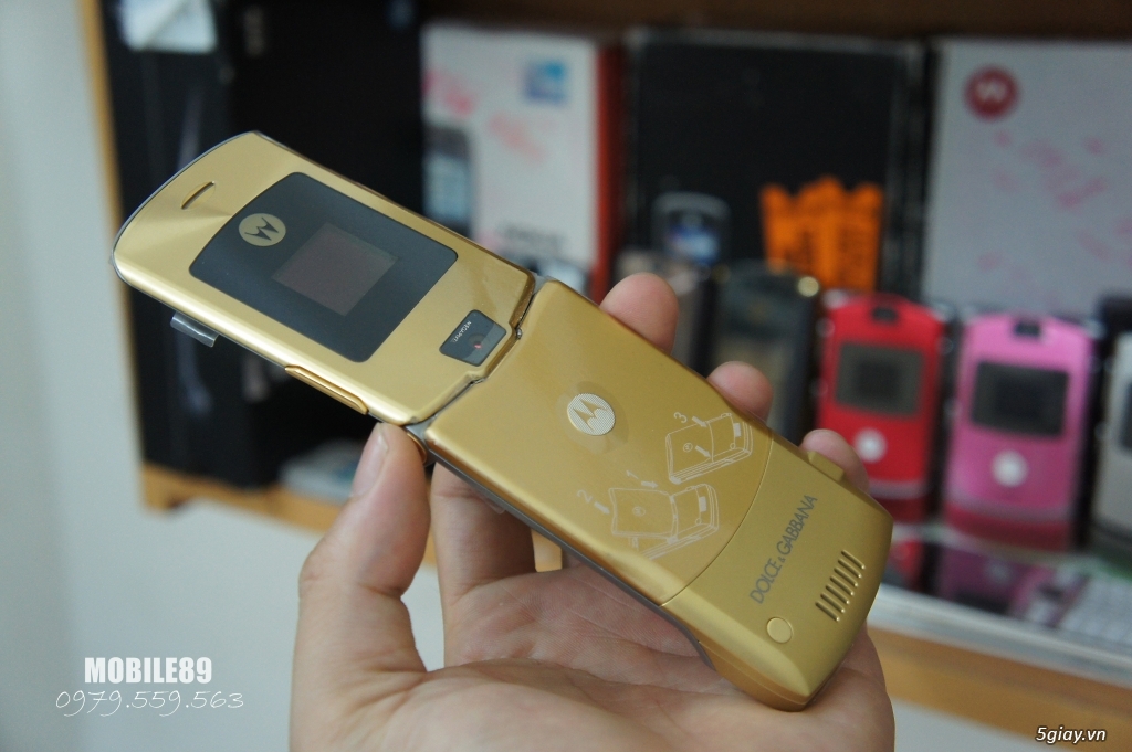 Motorola V3i Gold - 6