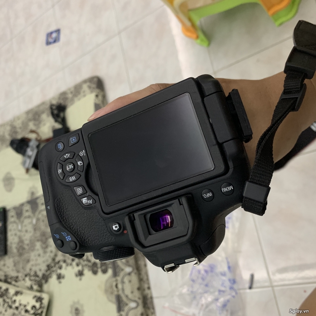Canon 750d đẹp chính hãng - 1